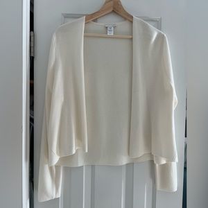 Off White Cover Sweater